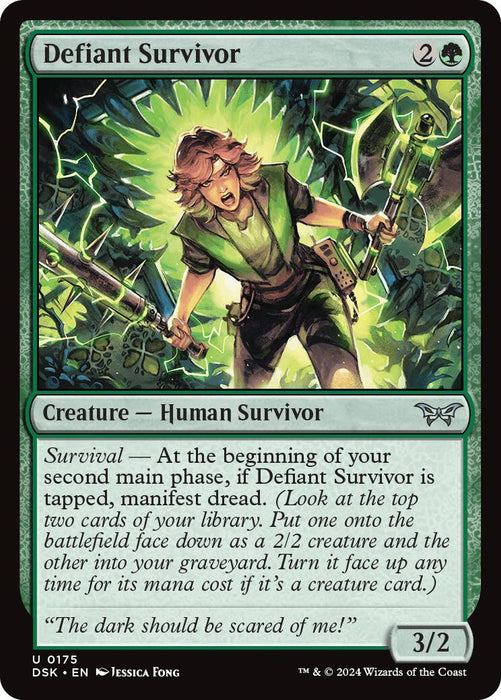 Defiant Survivor [DSK - 175]