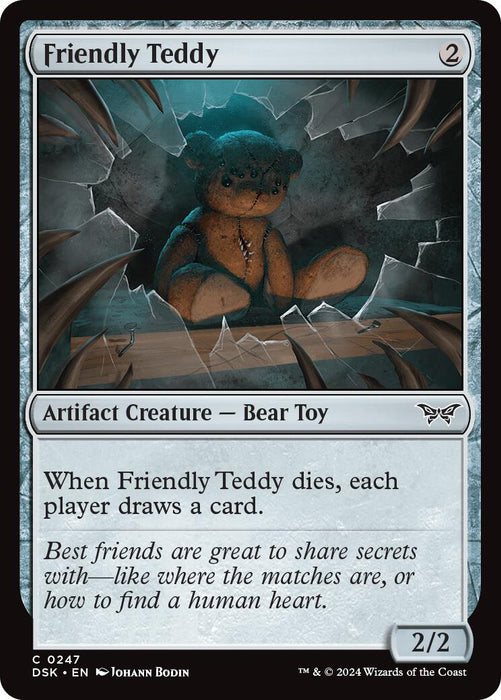 Friendly Teddy [DSK - 247]