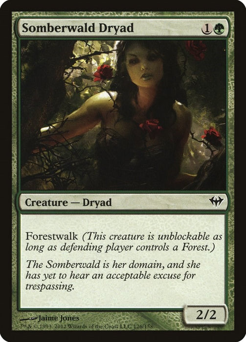 Somberwald Dryad [DKA - 126]