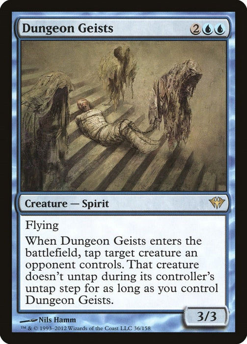 Dungeon Geists [DKA - 36]