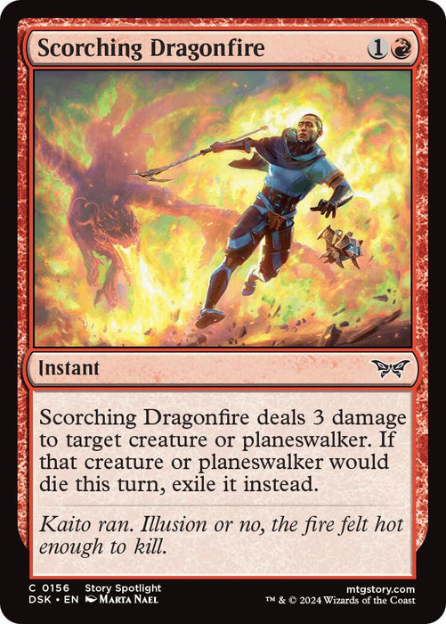 Scorching Dragonfire [DSK - 156]