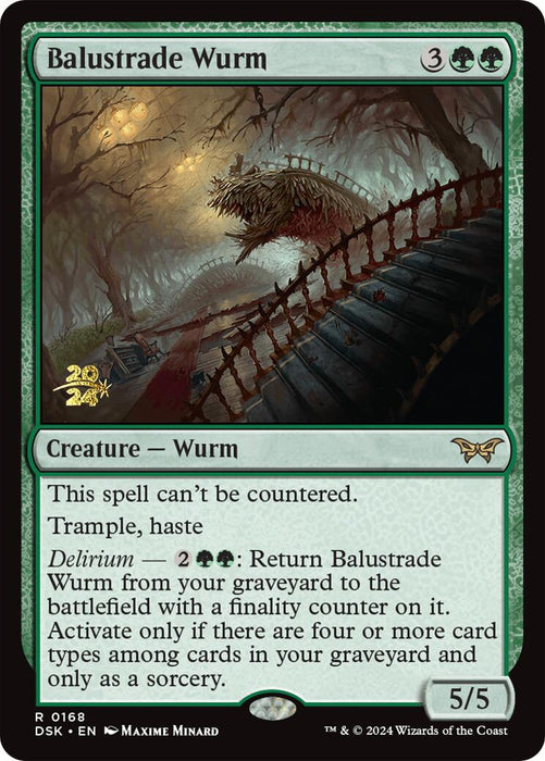 Balustrade Wurm [PRE - 168]