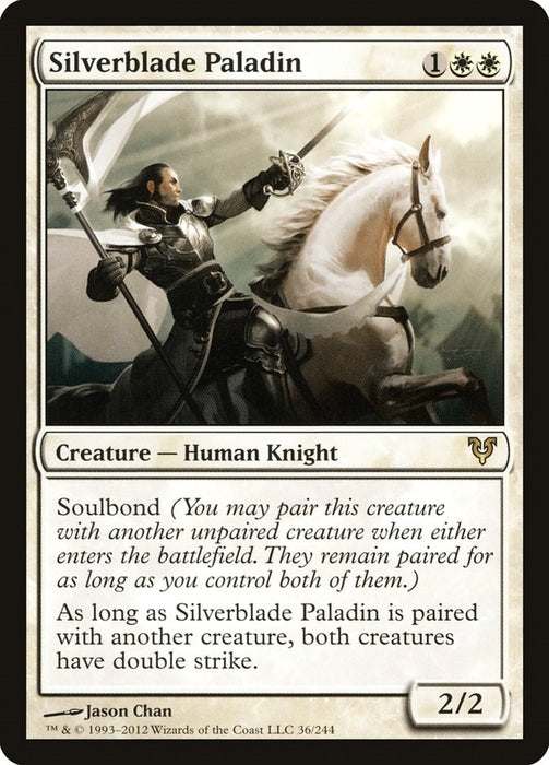 Silverblade Paladin [AVR - 36]