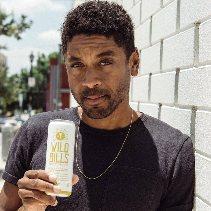 Sarsaparilla - Premium Cane Sugar Soda, 12-Pack, Cans