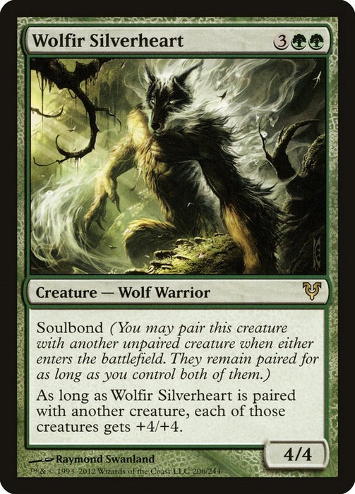 Wolfir Silverheart [AVR - 206]