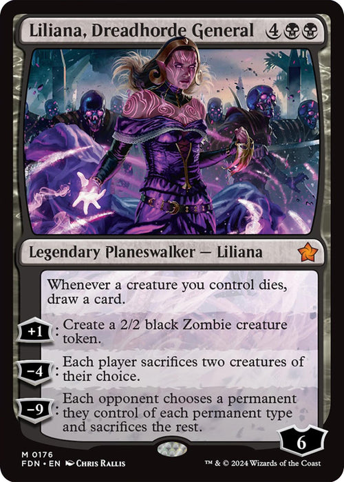 Liliana, Dreadhorde General [FDN - 176]