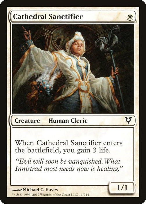 Cathedral Sanctifier [AVR - 11]