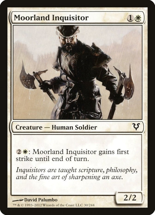 Moorland Inquisitor [AVR - 30]