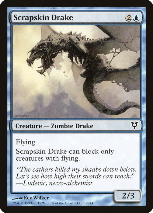 Scrapskin Drake [AVR - 73]