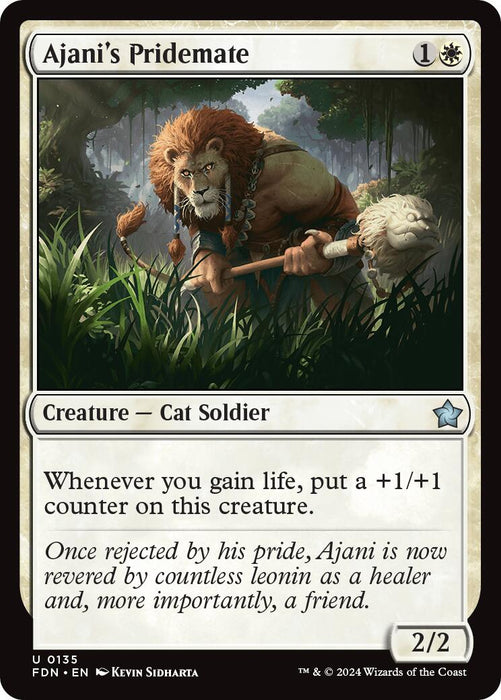 Ajani's Pridemate [FDN - 135]