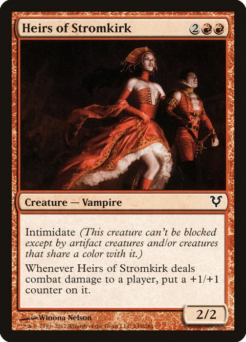 Heirs of Stromkirk [AVR - 140]