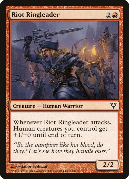 Riot Ringleader [AVR - 152]