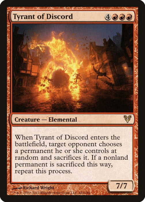 Tyrant of Discord [AVR - 162]