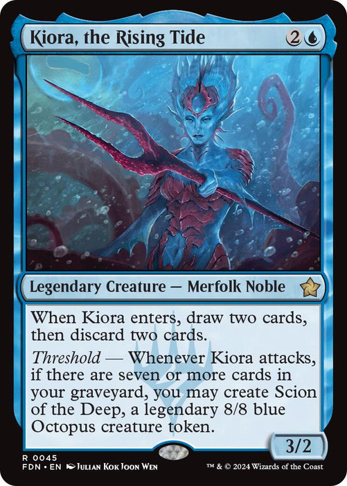 Kiora, the Rising Tide [FDN - 45]