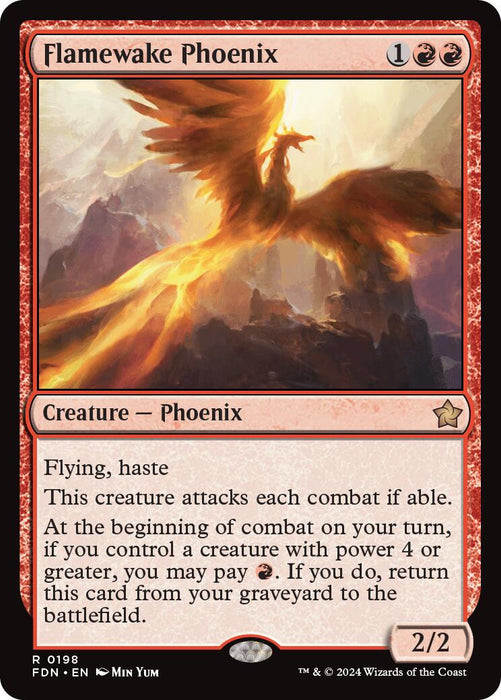 Flamewake Phoenix [FDN - 198]