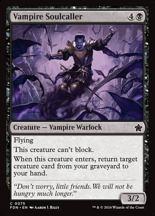 Vampire Soulcaller (0075)