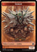 Drake // Goblin Doubled-Sided Token (Back)