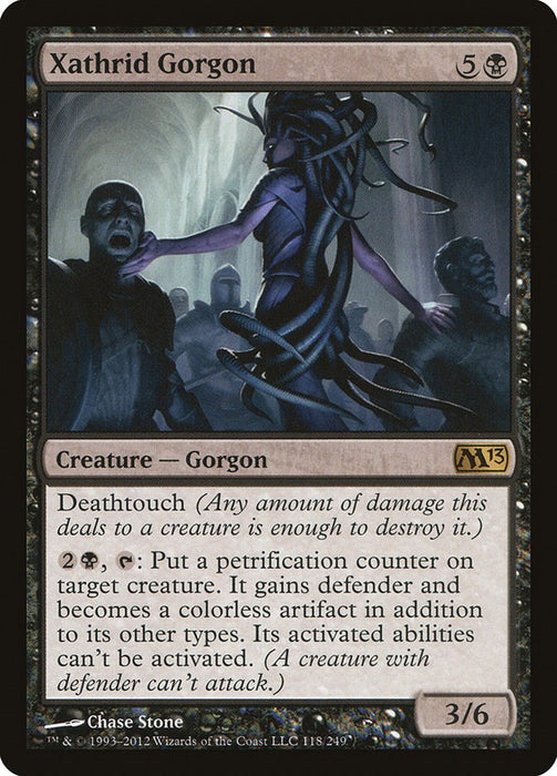 Xathrid Gorgon [M13 - 118]