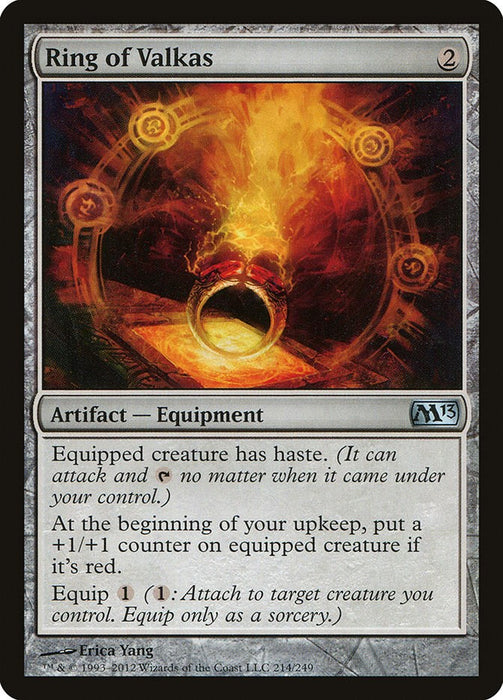 Ring of Valkas [M13 - 214]