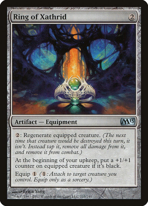 Ring of Xathrid [M13 - 215]