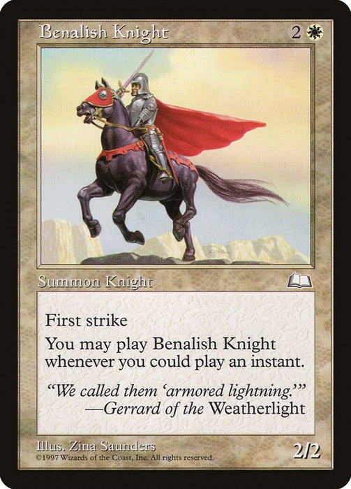 Benalish Knight [WTH - N/A]