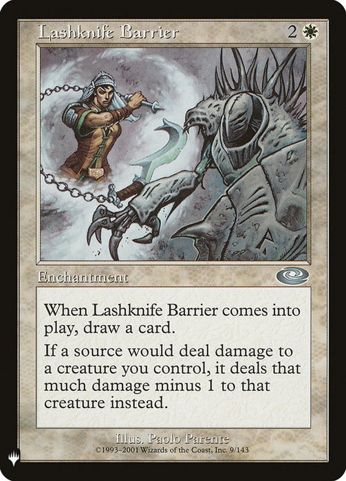 Lashknife Barrier [Mystery Booster]