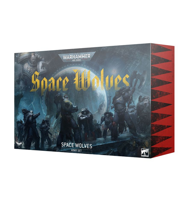Spaces Wolves - Army Set
