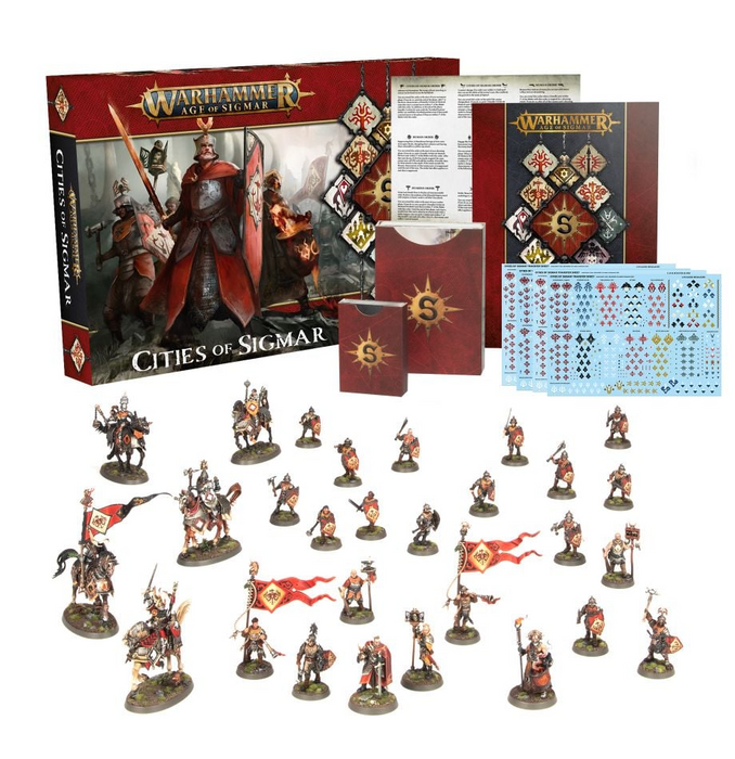 Age of Sigmar - Cities of Sigmar Army Set