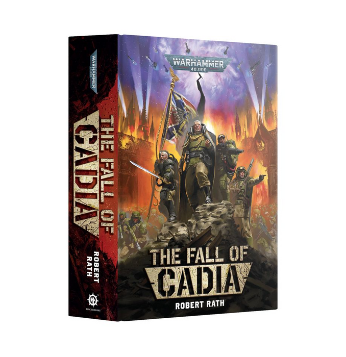 Black Library - The Fall of Cadia (Hardback)