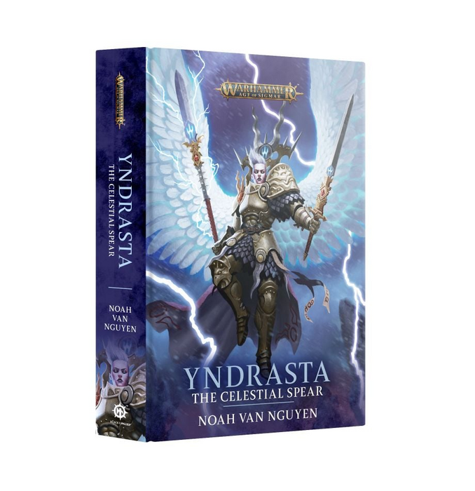 Black Library - Yndrasta: The Celestial Spear (Hardcover)