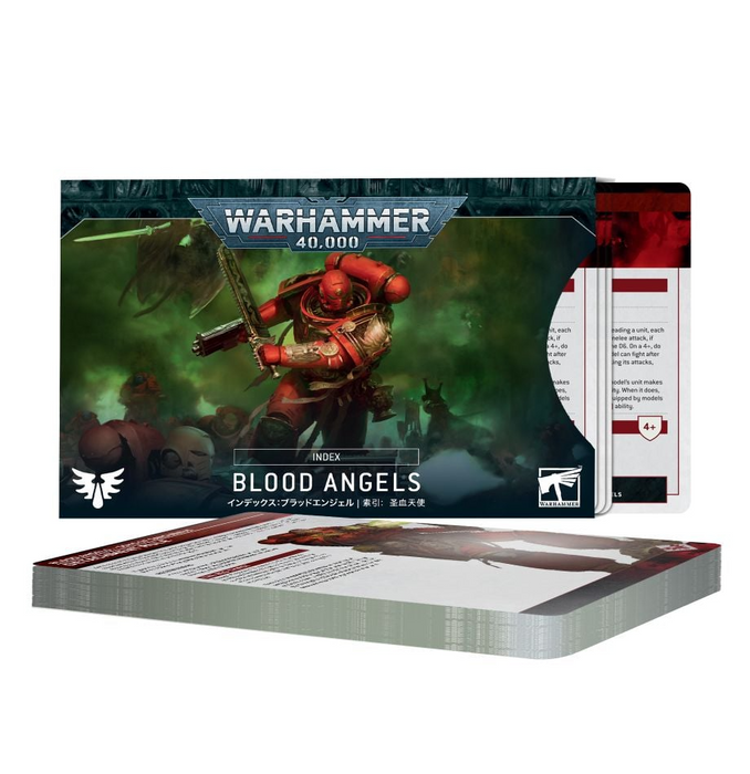 Blood Angels -  Index Cards