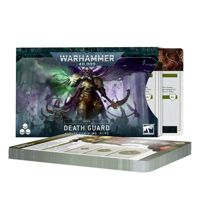 Death Guard -  Index Cards