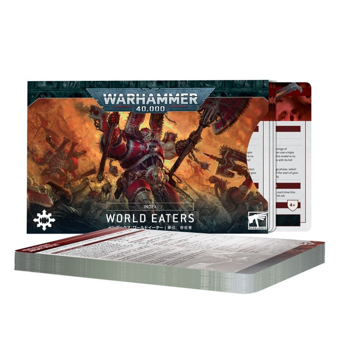 World Eaters -  Index Cards