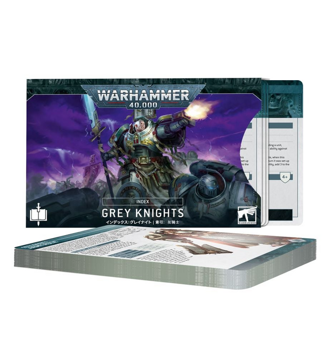 Grey Knights -  Index Cards
