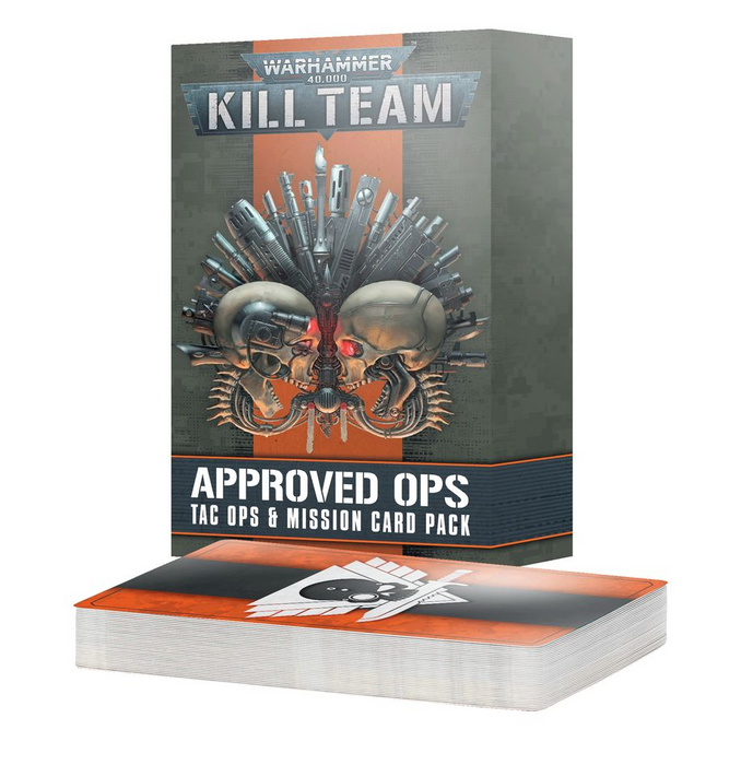Kill Team - Approved Ops: Tac Ops & Mission Card Pack