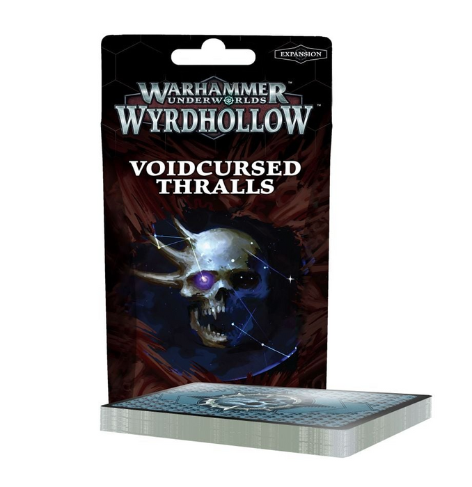Warhammer Underworlds - Wyrdhollow: Voidcursed Thralls Rivals Deck
