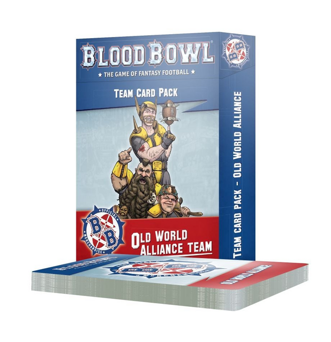 Blood Bowl - Old World Alliance Team Card Pack