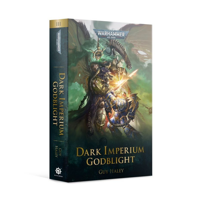 Black Library - Dark Imperium Godblight (Paperback)