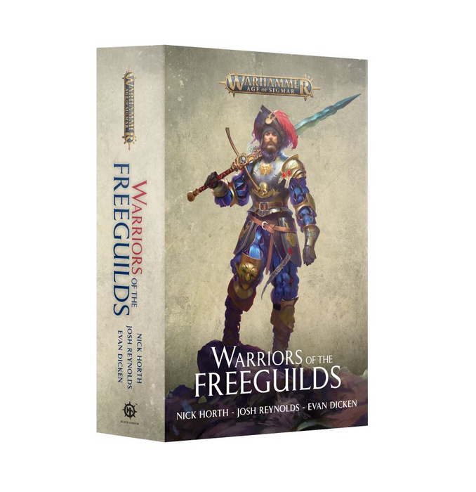 Black Library - Warriors of The Freeguilds (Paperback)