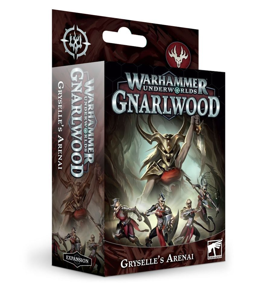 Warhammerウォーハンマーアンダーワールド　ナールウッドGnarlwood Warhammer Underworlds - Gnarlwood: Gryselle's Arenai — MTech Cave