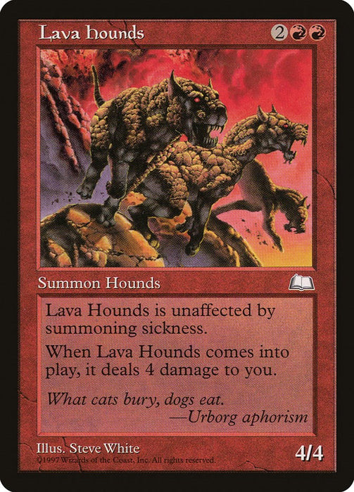 Lava Hounds [WTH - N/A]