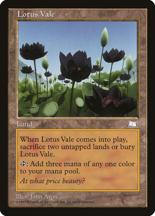 Lotus Vale [WTH - N/A]