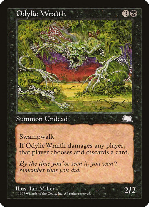 Odylic Wraith [WTH - N/A]