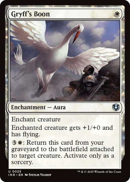 Gryff's Boon