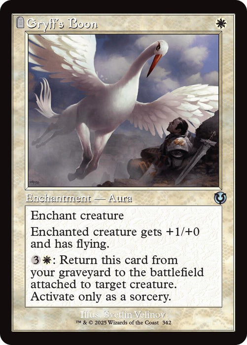 Gryff's Boon (Retro Frame)