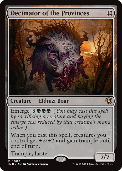 Decimator of the Provinces