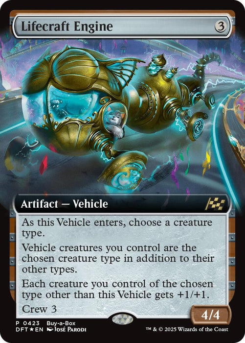 Lifecraft Engine (Extended Art)