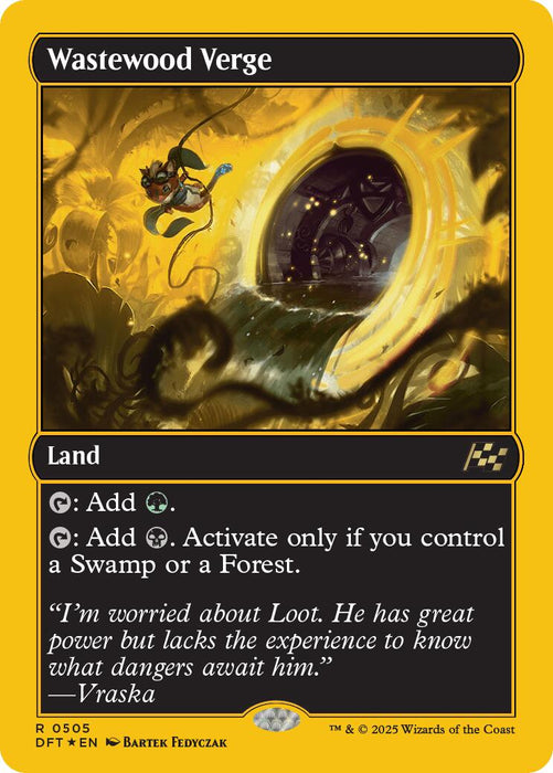 Wastewood Verge (First-Place Foil)