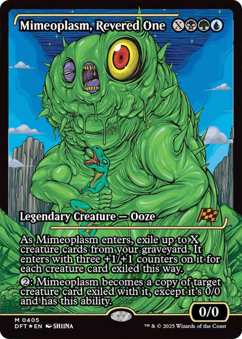 Mimeoplasm, Revered One (Showcase)