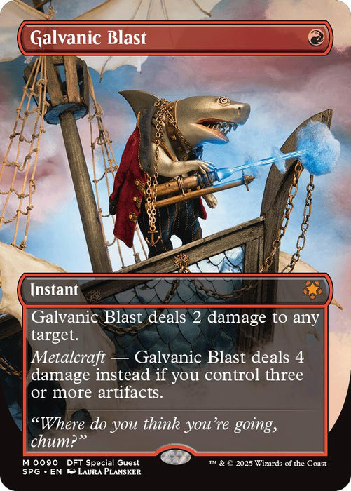 Galvanic Blast (Borderless)